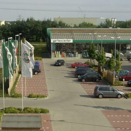 Reinigung Baumarkt