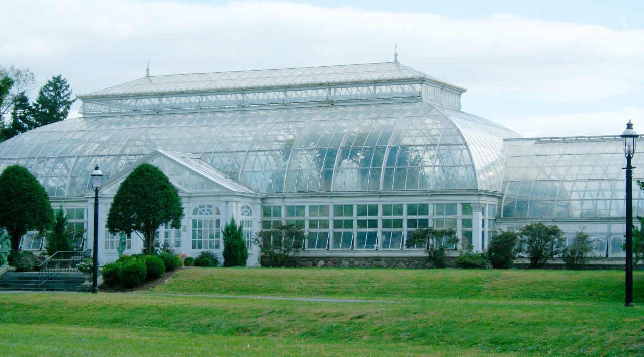 Reinigung Botanischer Garten